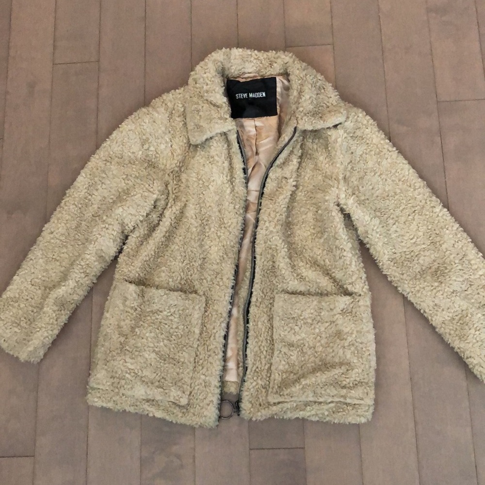 Steve Madden Sherpa jacket